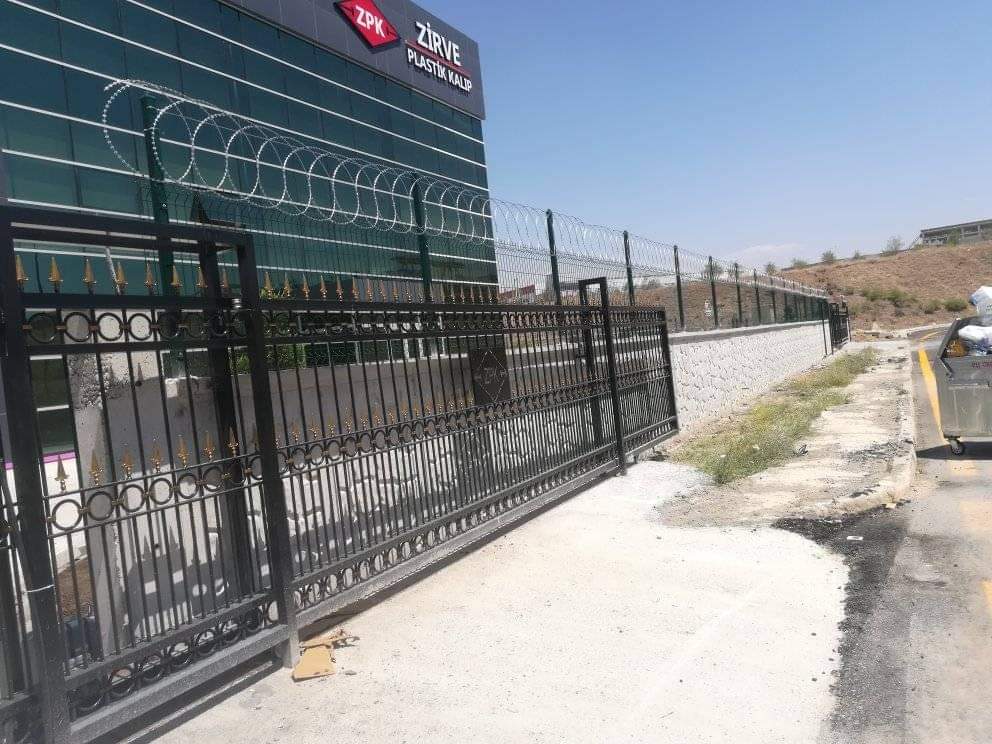 Zirve Plastik Kalıp projesi uygulama fotoğrafı